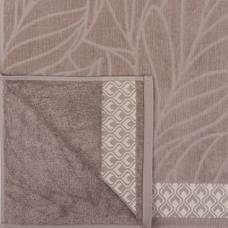 Cleanelly – Полотенце махровое Fogliame, бежевый