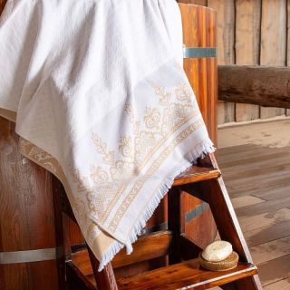 Рельефное полотенце Шемогодье 95х170