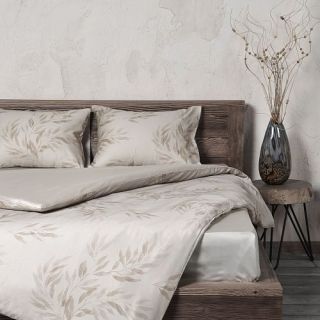 Cleanelly – Комплект постельного белья РАКИТА, размер 1,5 спальное, 2 спальное, Дуэт, Евро Cleanelly – Комплект постельного белья РАКИТА, размер 1,5 спальное, 2 спальное, Дуэт, Евро