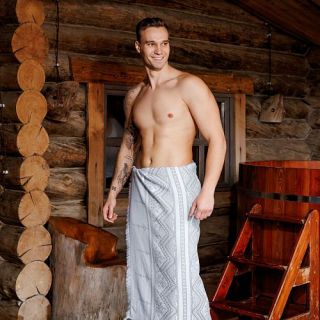 Рельефное полотенце Скань 95х170