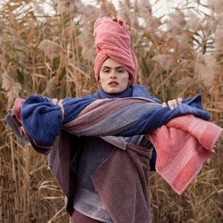 Cleanelly – Полотенце махровое с добавлением в отделке полиэстера Забота, бежевый