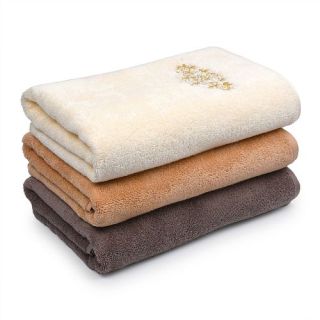 Cleanelly – Полотенце махровое Безупречный стиль , молочный