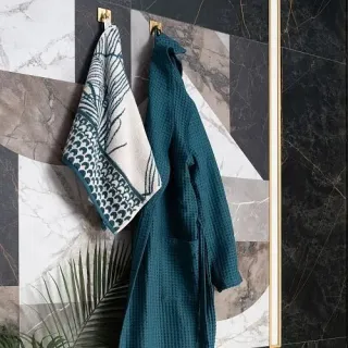 Cleanelly – Полотенце махровое Alba d'oro с петелькой, 
