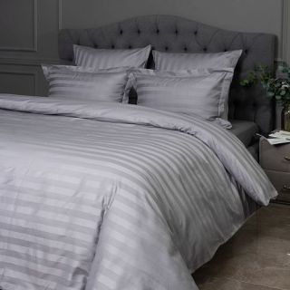 Cleanelly – Наволочка 70х70 Cleanelly Big Stripe (сатин), размер 70Х70