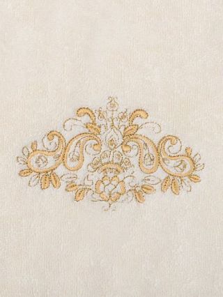 Cleanelly – Полотенце махровое Безупречный стиль , молочный