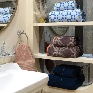 Cleanelly – Полотенце махровое Tramonti di Madera, синий