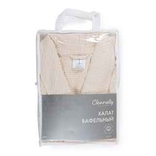Женский вафельный халат Кассандра (рельефный) Женский вафельный халат Кассандра (рельефный)