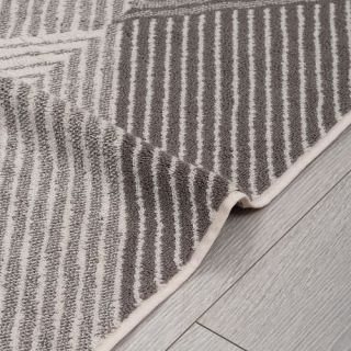 Cleanelly – Коврик для ног 50х70 махровый Alma di boho, 