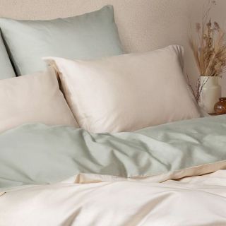 Cleanelly – Комплект постельного белья Безмятежность в подарочной упаковке , размер Евро, 1,5 спальное, 2 спальное, Дуэт Cleanelly – Комплект постельного белья Безмятежность в подарочной упаковке , размер Евро, 1,5 спальное, 2 спальное, Дуэт