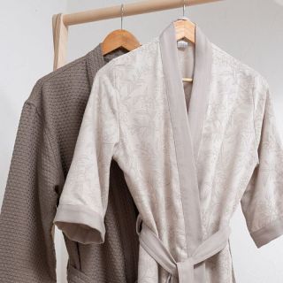 Халат вафельный Душа бохо мужской