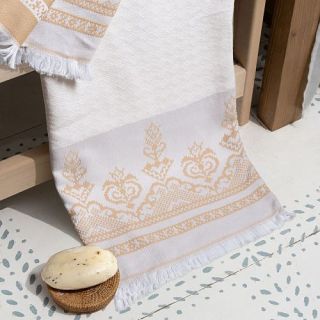 Рельефное полотенце Шемогодье 95х170