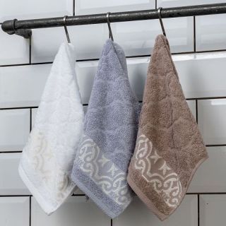 Cleanelly – Полотенце махровое Alentejo 30х50, белый