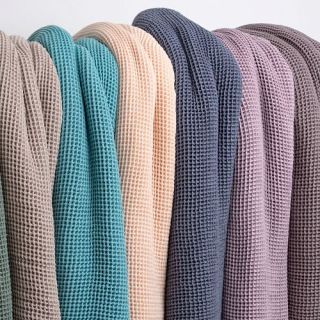 Плед Tocco 180x140 с бахромой 