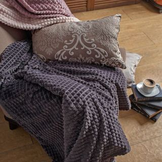 Плед SOFT "графит"