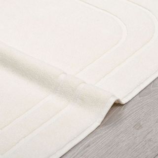 Cleanelly – Коврик для ног 50х70 махровый Основа комфорта, молочный Cleanelly – Коврик для ног 50х70 махровый Основа комфорта, молочный