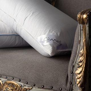 Cleanelly – Подушка 68х68 СЕРЕБРЯНЫЕ СНЫ (гусиный пух/перо), размер 68Х68