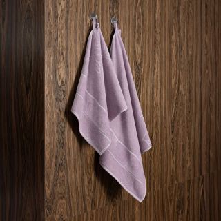 Cleanelly – Полотенце махровое Ora e sempre с петелькой, сиреневый