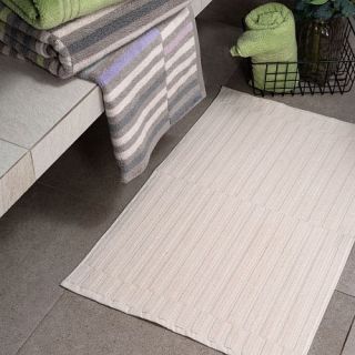 Cleanelly – Коврик для ног 45х70 махровый Mia armonia, молочный