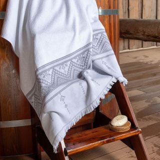 Рельефное полотенце Скань 95х170