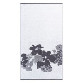 Cleanelly – Полотенце махровое бамбуковое Bianco e nero, 