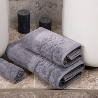 Cleanelly – Салфетка махровая 30х30 Base del comfort, серый