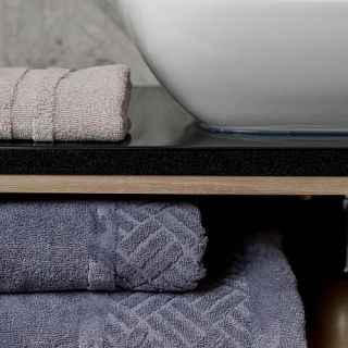 Cleanelly – Полотенце махровое Solo uno, лиловый