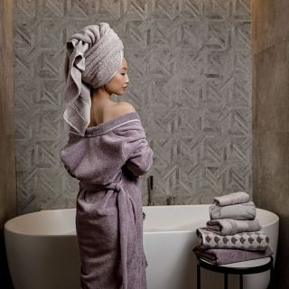 Халат махровый Solo uno женский