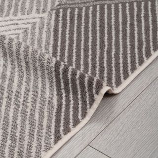 Cleanelly – Коврик для ног 50х70 махровый Alma di boho, 