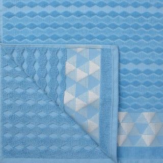 Cleanelly – Полотенце махровое Perle di mare, голубой