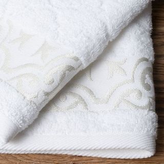 Cleanelly – Полотенце махровое Alentejo 30х50, белый