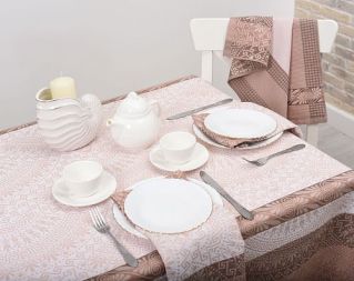 Скатерть гладкотканая Elleno 200х150