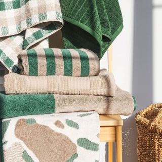 Cleanelly – Коврик для ног 50х70 махровый La mia casa, 
