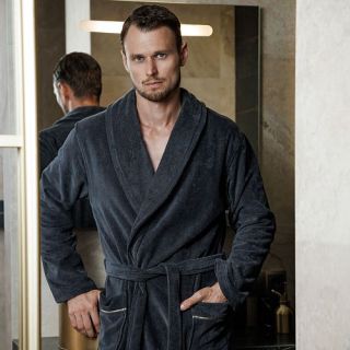 Халат махровый Золотой рассвет мужской