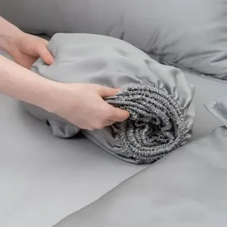 Простыня на резинке Tencel