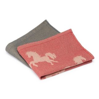 Cleanelly – Полотенце вафельное Branco 50х70, 