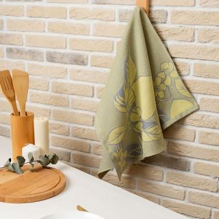 Cleanelly – Полотенце вафельное Limoni in fiore  50х70 , 