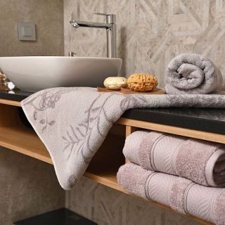 Cleanelly – Полотенце махровое Solo uno, сиреневый туман