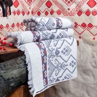 Cleanelly – Набор махровых полотенец Frosty  – набор полотенец, цвет 