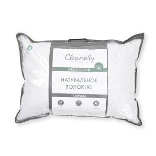 Cleanelly – Подушка 50х70 Натуральное волокно  , размер 50Х70