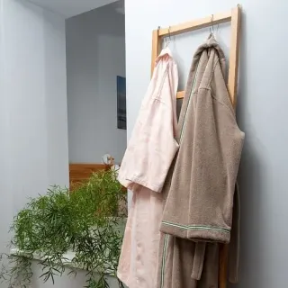 Халат гладкотканый La mia casa женский
