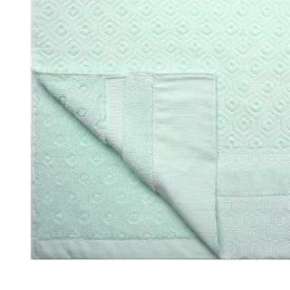 Cleanelly – Полотенце махровое Изумруд, зеленый