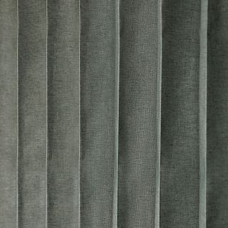 Штора для ванной комнаты Cleanelly 180х200 тканевая 