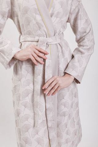 Халат гладкотканый Gioia di vivere женский