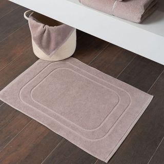 Cleanelly – Коврик для ног 50х70 махровый Base del comfort, бежевый