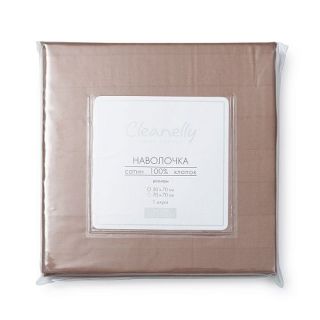Наволочка 70х70 Cleanelly Big Stripe (сатин)