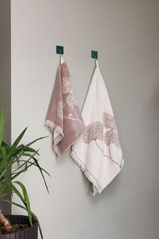 Cleanelly – Полотенце махровое Gioia di vivere с петелькой, 