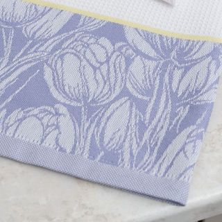 Полотенце вафельное 50х70 Tulipani 