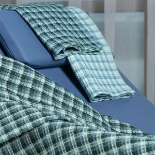 Полотенце вафельное Luce della luna 80х150