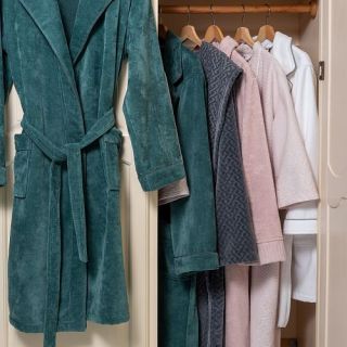 Халат махровый Тонкая работа мужской