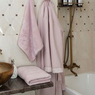 Халат гладкотканый Nuovo eco-classico женский